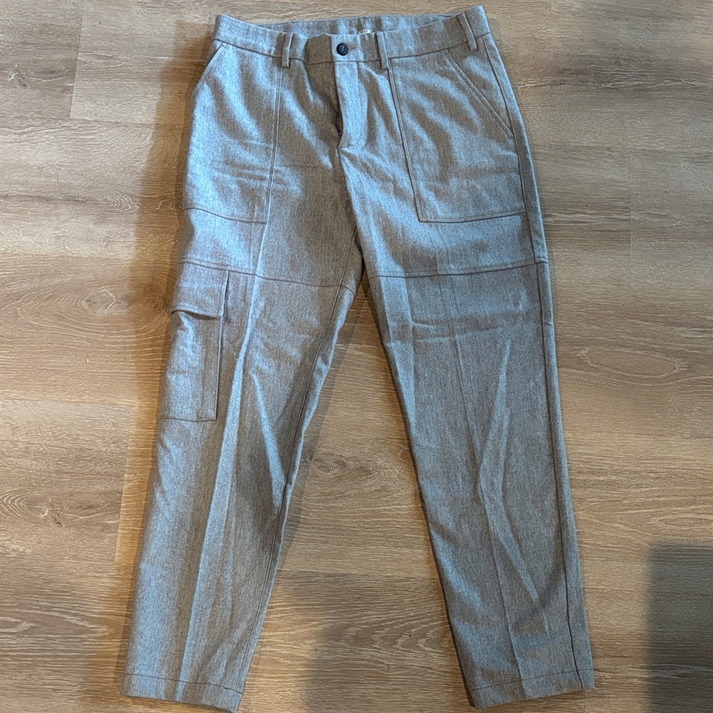 Milano Gray Men's Pants - Picture 2 of 3